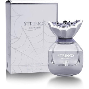 Fragrance World Strings Pour Homme 80 ml – парфумована вода для чоловіків. Photo 2